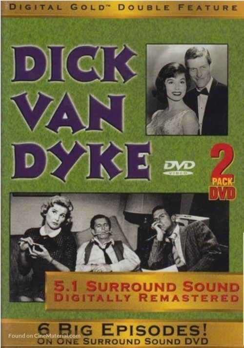 &quot;The Dick Van Dyke Show&quot; - DVD movie cover
