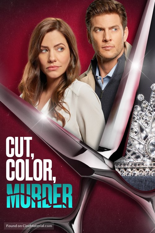 Cut, Color, Murder - Movie Poster