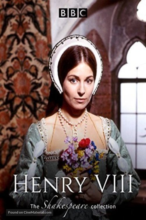 &quot;The BBC Television Shakespeare&quot; The Famous History of the Life of King Henry the Eight - British Movie Cover