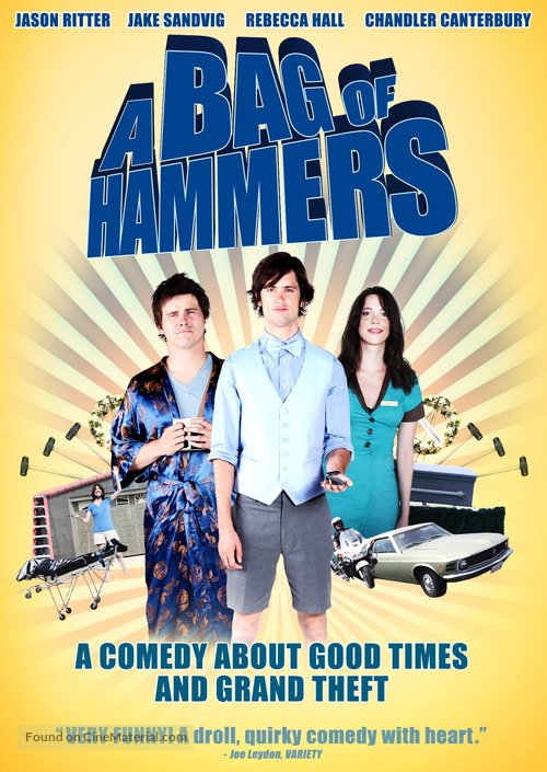 A Bag of Hammers - DVD movie cover