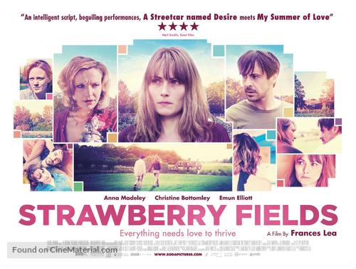 Strawberry Fields - British Movie Poster