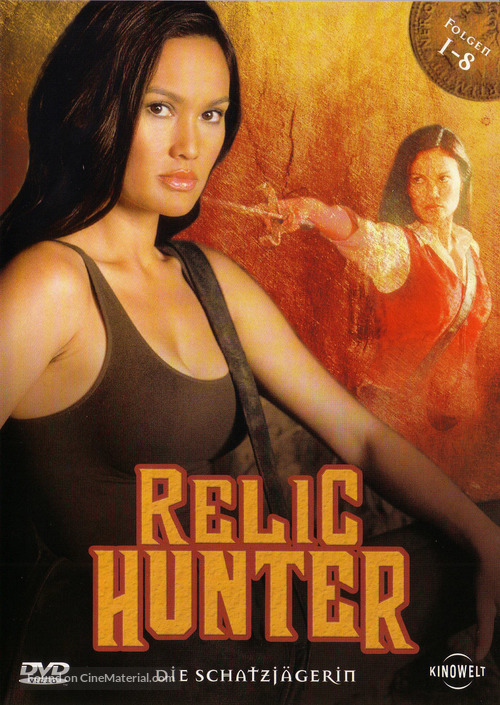 &quot;Relic Hunter&quot; - German DVD movie cover