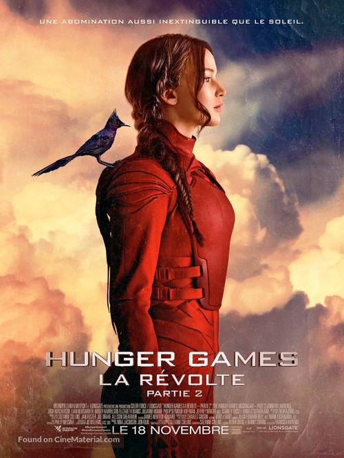 The Hunger Games: Mockingjay - Part 2 - French Movie Poster