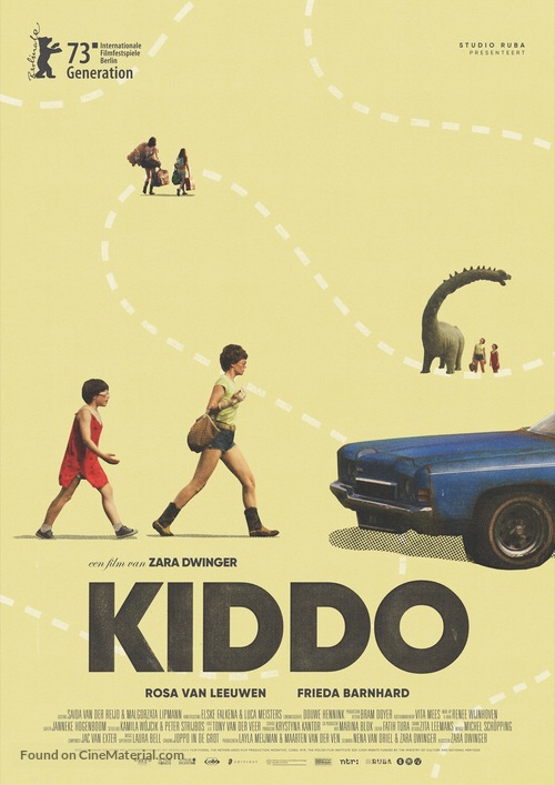 Kiddo - Dutch Movie Poster