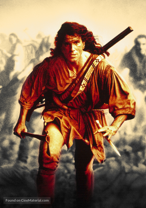 The Last of the Mohicans - Key art