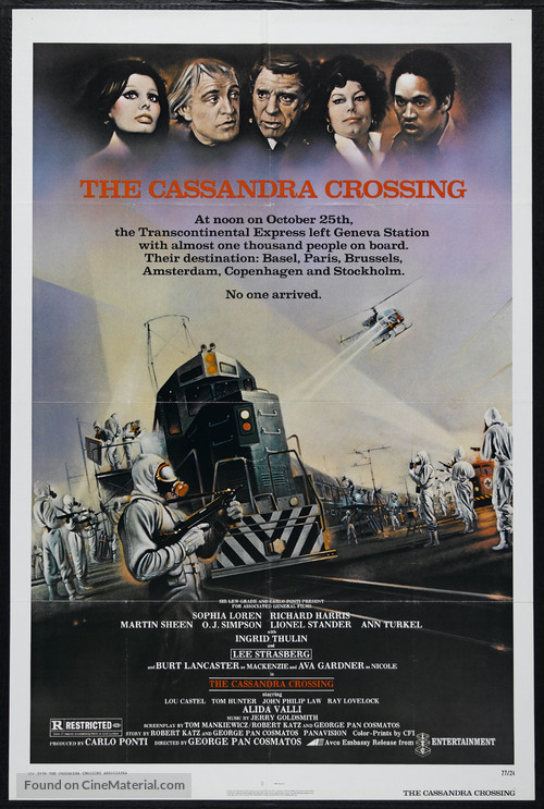 The Cassandra Crossing - Movie Poster