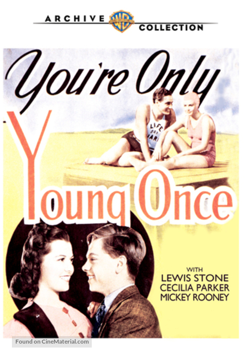 You&#039;re Only Young Once - DVD movie cover
