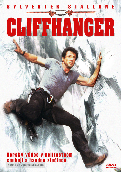 Cliffhanger - Slovak DVD movie cover