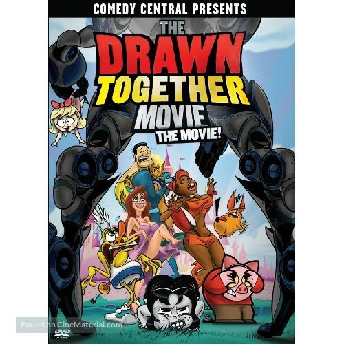 The Drawn Together Movie: The Movie! - Movie Cover
