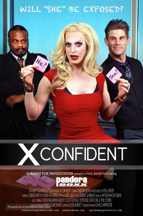 X Confident - Movie Poster