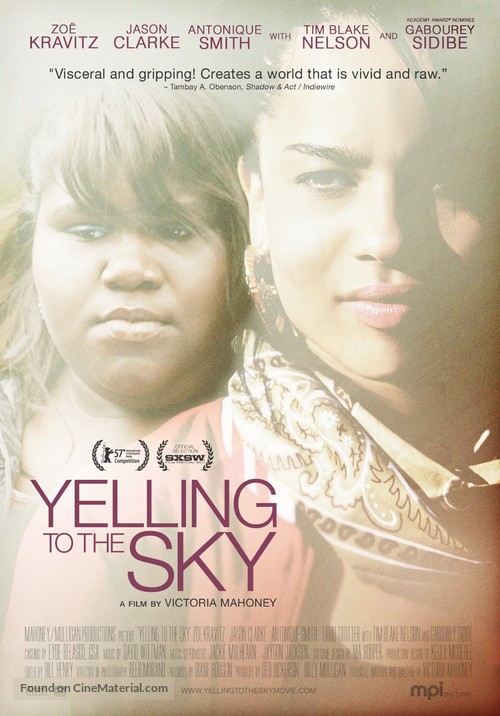 Yelling to the Sky - Movie Poster