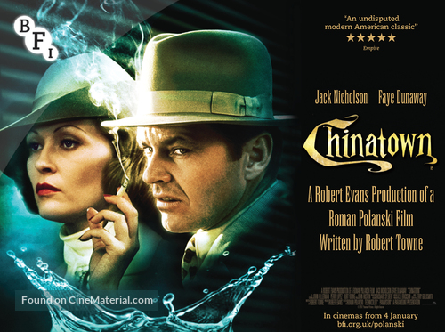 Chinatown - British Movie Poster