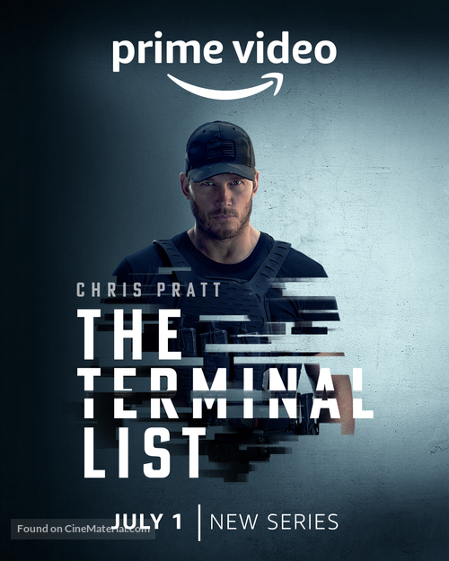 &quot;The Terminal List&quot; - Movie Poster