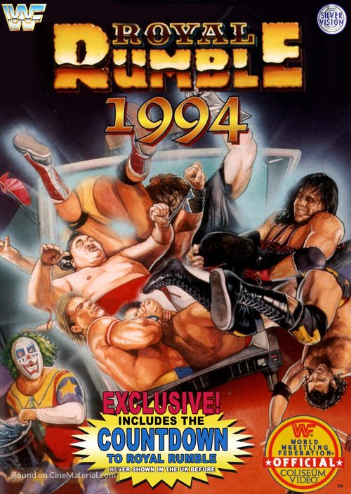 Royal Rumble - Movie Cover