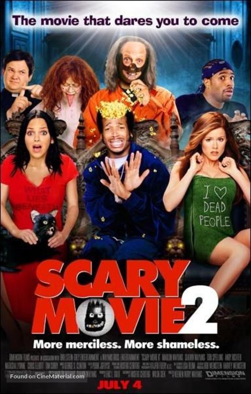 Scary Movie 2 - Movie Poster