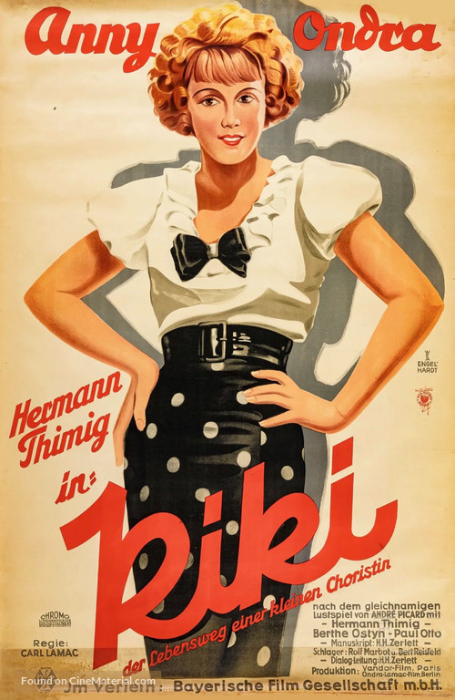 Kiki - German Movie Poster