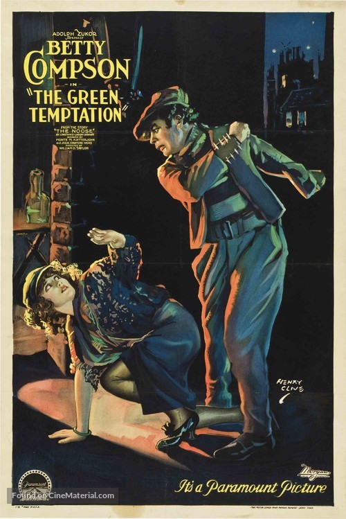 The Green Temptation - Movie Poster