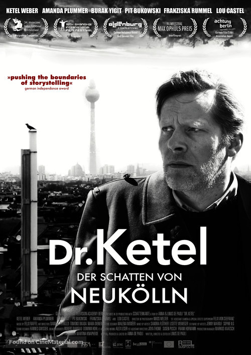 Dr. Ketel - German Movie Poster