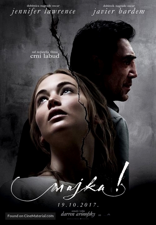 mother! - Croatian Movie Poster