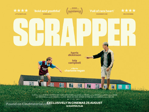 Scrapper - British Movie Poster