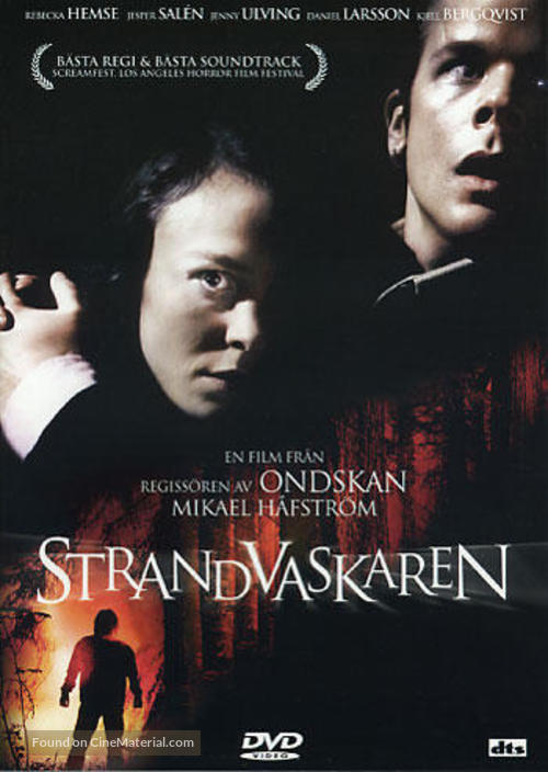 Strandvaskaren - Swedish DVD movie cover