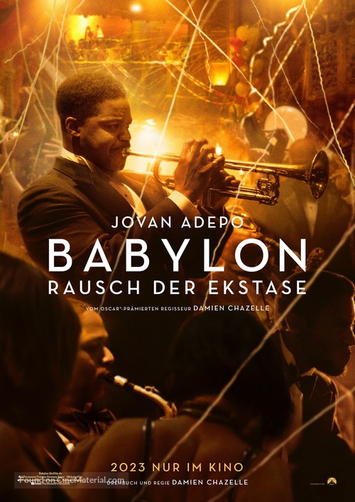 Babylon - German Movie Poster