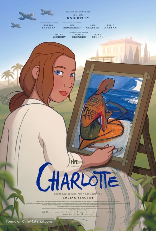 Charlotte - Canadian Movie Poster