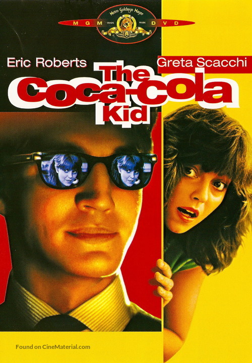 The Coca-Cola Kid - Movie Cover