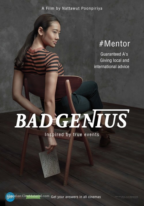 Bad Genius - Thai Movie Poster