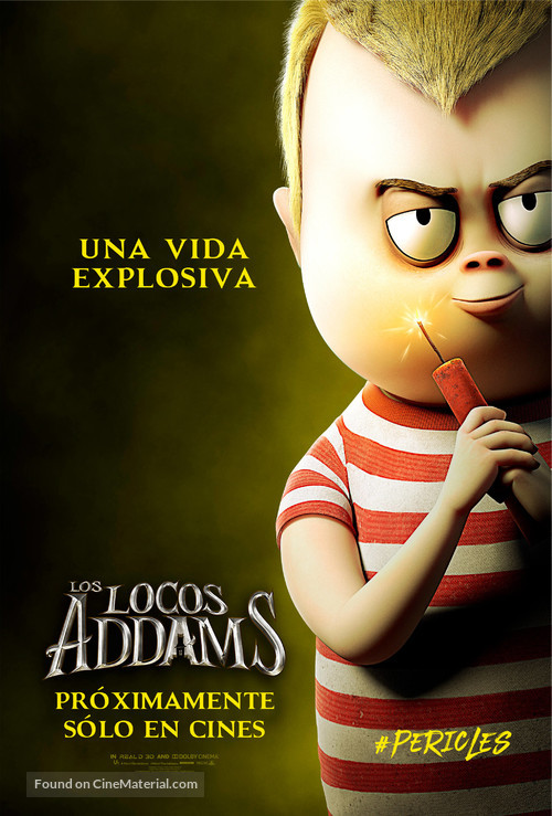 The Addams Family - Argentinian Movie Poster