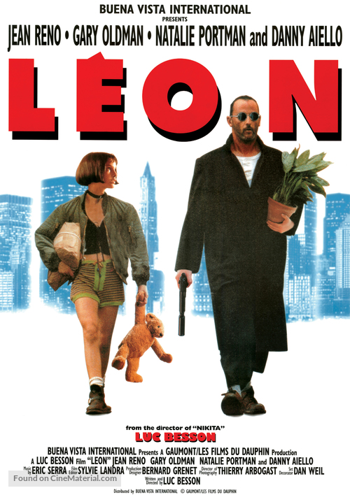 L&eacute;on: The Professional - Movie Poster