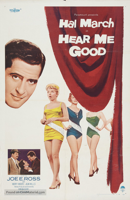 Hear Me Good - Movie Poster