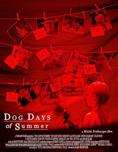 Dog Days of Summer - Movie Poster