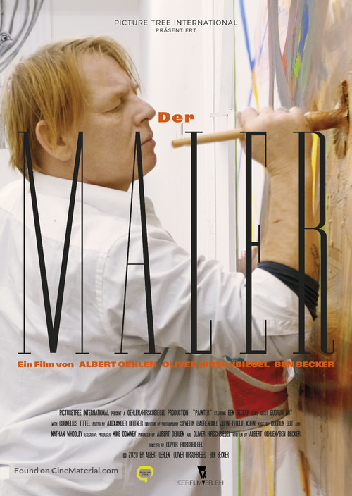 Der Maler (Painter) - German Movie Poster