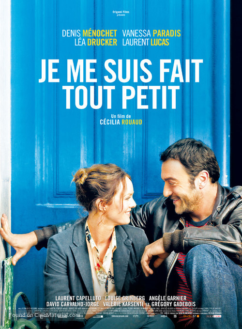 Je me suis fait tout petit - French Movie Poster