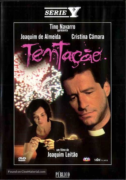 Tenta&ccedil;&atilde;o - Portuguese DVD movie cover