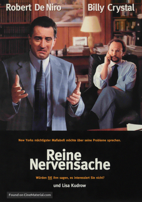 Analyze This - German DVD movie cover
