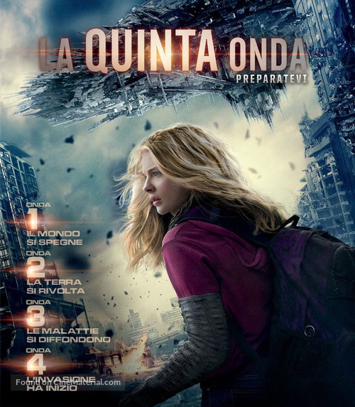 The 5th Wave - Italian Movie Cover