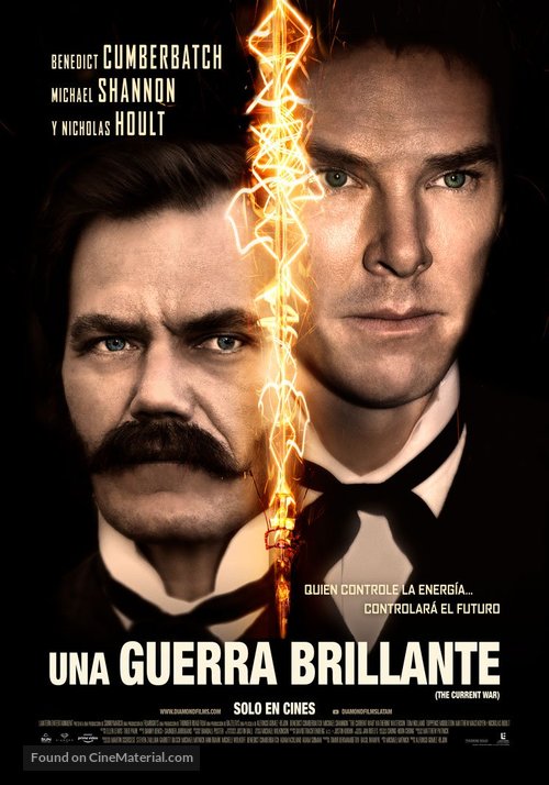 The Current War - Argentinian Movie Poster