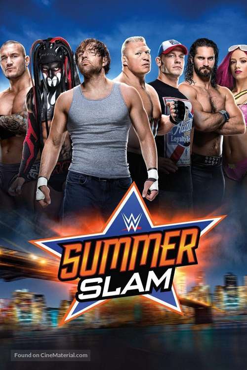 WWE Summerslam - Movie Poster