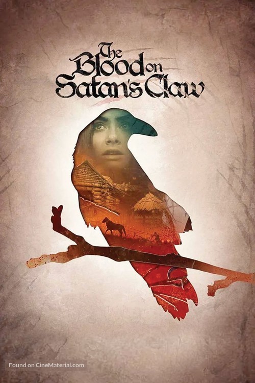 Satan&#039;s Skin - British poster