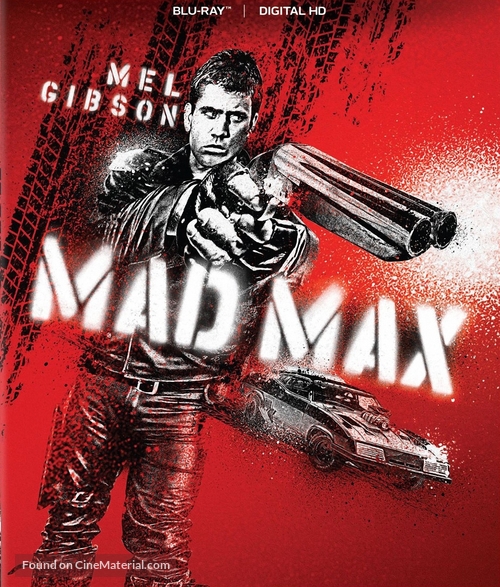 Mad Max - Blu-Ray movie cover
