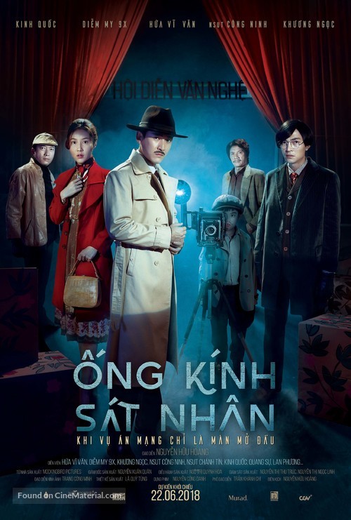 Ong Kinh Sat Nhan - Vietnamese Movie Poster