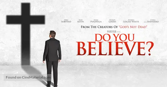 Do You Believe? - Movie Poster