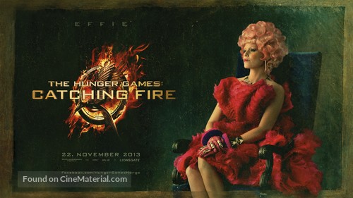 The Hunger Games: Catching Fire - Norwegian Movie Poster