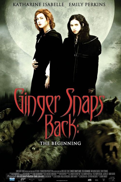 Ginger Snaps Back: The Beginning - Italian Movie Poster