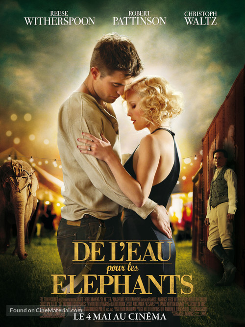 Water for Elephants - French Movie Poster