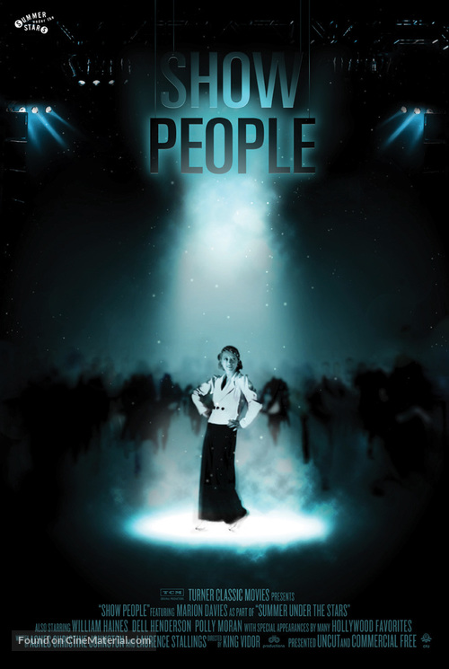 Show People - Re-release movie poster