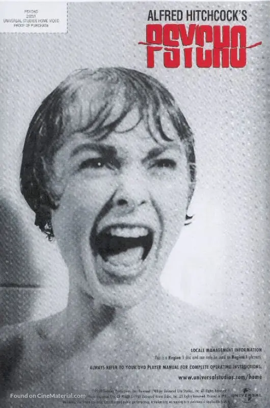 Psycho - Movie Poster