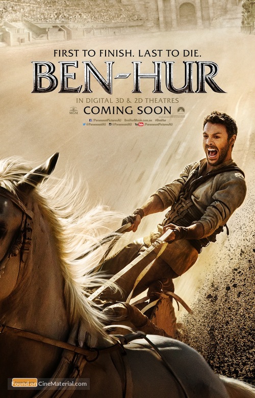 Ben-Hur - Australian Movie Poster